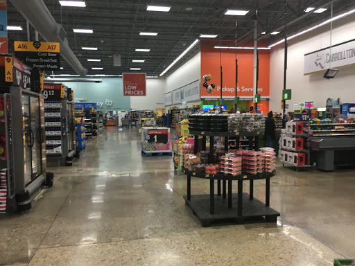 Supermarket «Walmart Neighborhood Market», reviews and photos, 4025 Old Denton Rd, Carrollton, TX 75007, USA