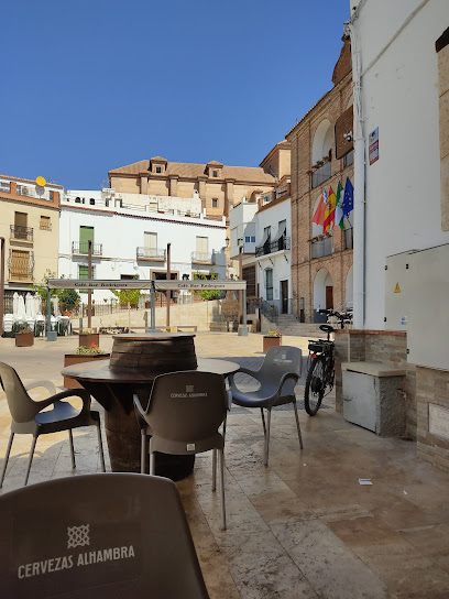 La Pergola café-bar - plaza mayor de las alpujarras, 04470 Laujar de Andarax, Almería, Spain