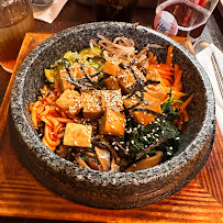 Bibimbap du Restaurant coréen HITE à Paris - n°2