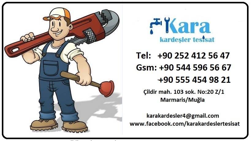 Karakardeler Marmaris Tesisat Kanal & Tkanklk Ama Tadilat, Tamirat ve Montaj