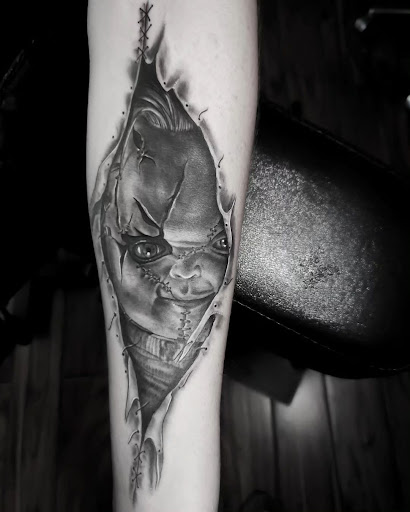 Explore promise tattoo ideas, creative tattoo ideas in Calhoun, available at A Sailors Grave Tattoo Parlor