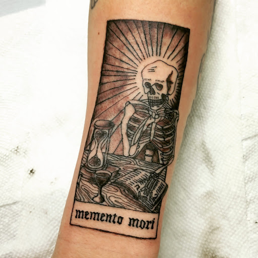 Find unique best friend tattoo ideas for your next unique tattoo in Carbondale at MsCandyTattoo