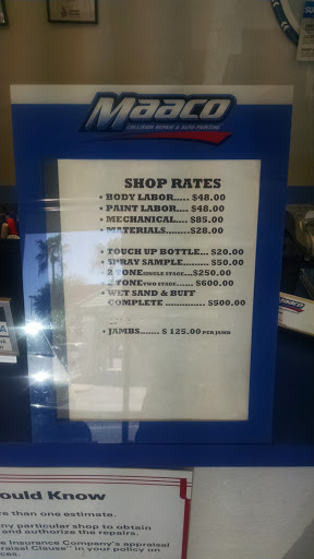 Auto Body Shop «Maaco Collision Repair & Auto Painting», reviews and photos, 2222 W Deer Valley Rd, Phoenix, AZ 85027, USA