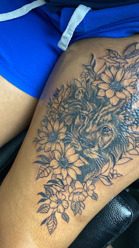 Explore animal tattoo sleeve ideas, creative tattoo ideas in Jacksonville, available at Renegade Art Studio LLC