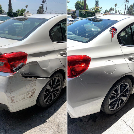 Auto Body Shop «J & L Auto Body Repair», reviews and photos, 936 S Glendora Ave # 6, West Covina, CA 91790, USA