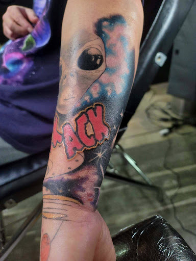 Explore wrist tattoo ideas for females, creative tattoo ideas in Yakima, available at Wallflower Body Piercing & Crazy Ink Tattoo