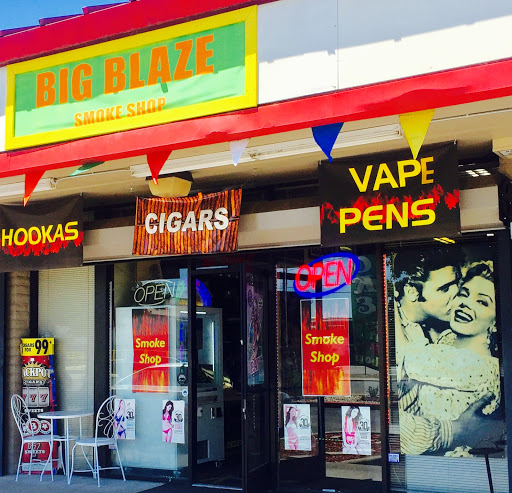 Tobacco Shop «Big Blaze smoke shop», reviews and photos, 851 N Sacramento St, Lodi, CA 95240, USA