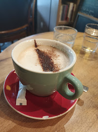 Plats et boissons du Restaurant Café Livres à Paris - n°7
