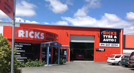 Rick's Tyre & Auto Ltd