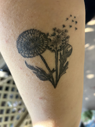 Explore back shoulder tattoo ideas, creative tattoo ideas in Lenoir, available at Tiny Trace Studio - Tattoos and Piercing