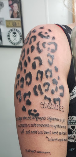 Explore daddy and son tattoo ideas, creative tattoo ideas in Cadillac, available at Perfect Tattoos & Body Piercings