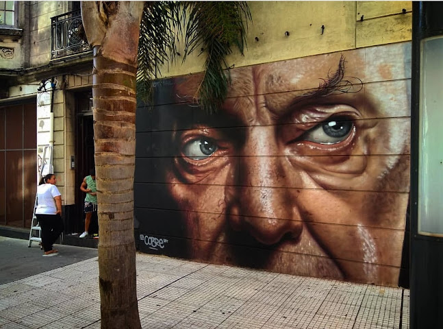 Opiniones de Mural de Eduardo Galeano en Ciudad del Plata - Museo