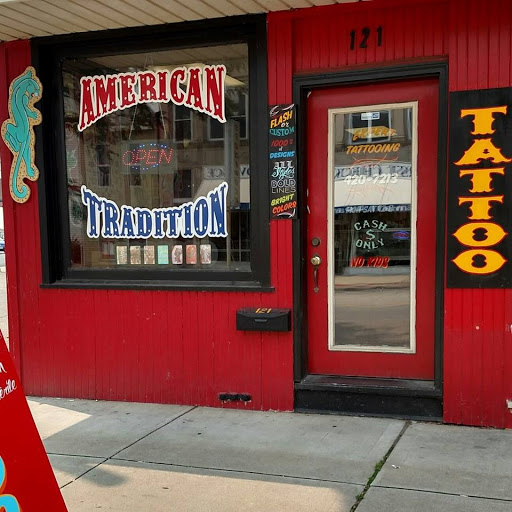 American Tradition Tattoo, 121 E Main St, Circleville, OH 43113, USA, 