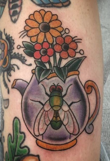 Tattoo Shop «THREE ANCHORS TATTOO», reviews and photos, 1662 State Rd, Cuyahoga Falls, OH 44223, USA