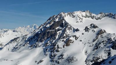 Pointe du Bouchet à Orelle