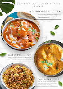 Great Indian Restaurant & Bar à Santarem menu