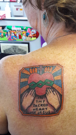 Explore greek tattoos ideas, creative tattoo ideas in Barberton, available at Magic City Tattoo Company