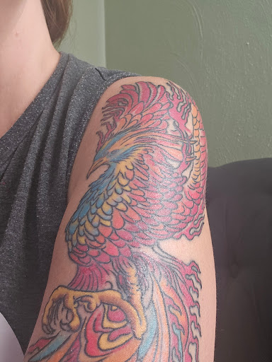 Explore tattoo ideas cross, creative tattoo ideas in Hinesville, available at Liberty Tattoo Co