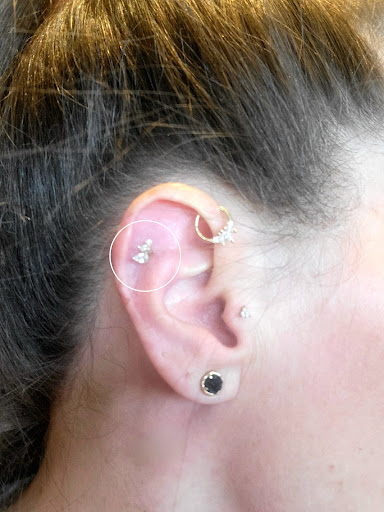 Explore mountain tattoo ideas, creative tattoo ideas in Chicago, available at Fundamental Body Piercing