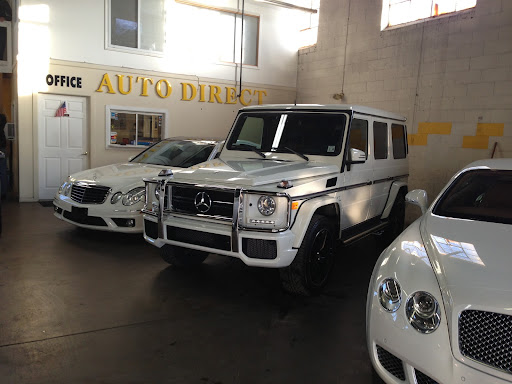Auto Direct Inc, 92 Railroad Ave, Hasbrouck Heights, NJ 07604, USA, 