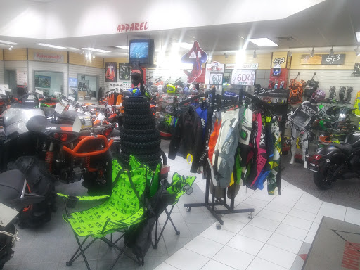 Motorcycle Dealer «Action Kawasaki Yamaha», reviews and photos, 2705 1st St, Bradenton, FL 34208, USA