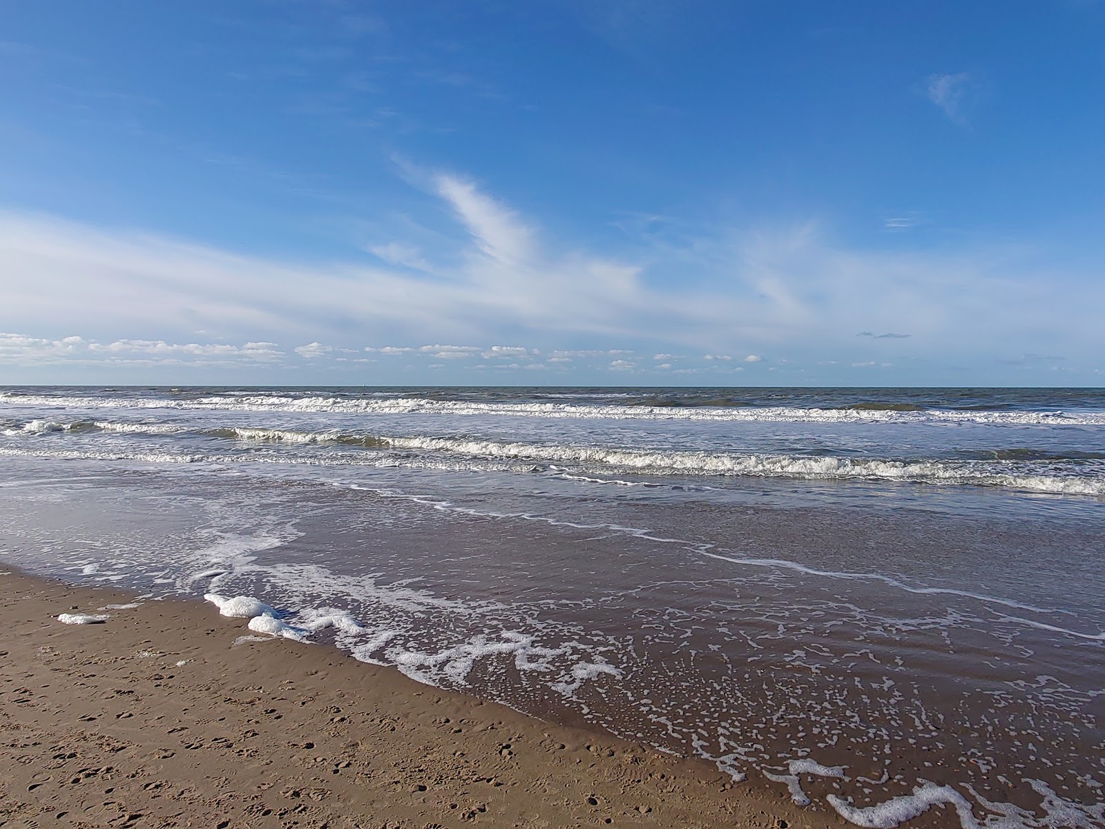 Foto van Strand Bergen aan Zee - populaire plek onder ontspanningskenners