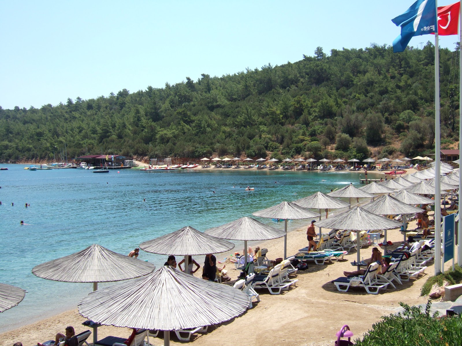 Foto van Hapimag beach met hoog niveau van netheid