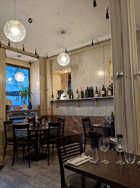 Bar du Restaurant italien La Rosa à Paris - n°8