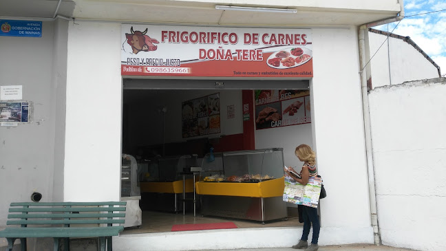 Horarios de FRIGORIFICO DOÑA TERE
