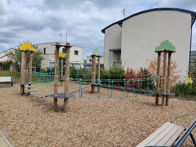 Aire de jeux à Le Plessis-Grammoire