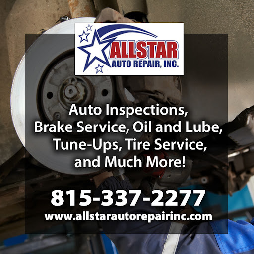 Auto Repair Shop «Allstar Auto Repair», reviews and photos, 11913 Industrial Heights Dr, Woodstock, IL 60098, USA