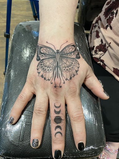 Explore aries tattoo ideas, creative tattoo ideas in Vancouver, available at Headstrong Tattoo Studio & Piercing