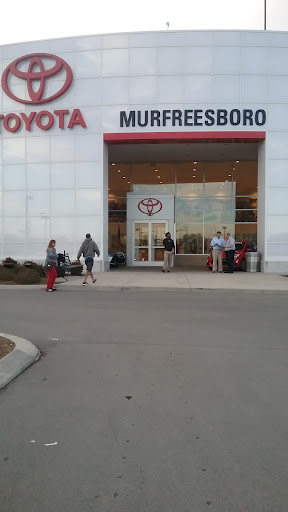 Toyota Dealer «Toyota of Murfreesboro», reviews and photos, 3434 Bill Smith Dr, Murfreesboro, TN 37129, USA