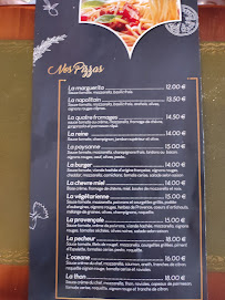 Pizzeria LA GONDOLA à Martigues (la carte)