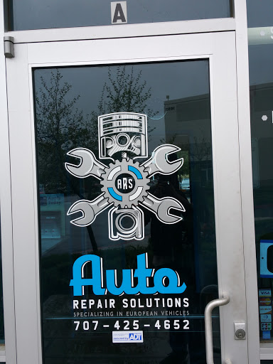 Auto Repair Shop «Auto Repair Solutions», reviews and photos, 1055 Horizon Dr, Fairfield, CA 94533, USA