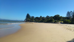 Photo de Trial Bay Gaol Beach avec rivage droit, long