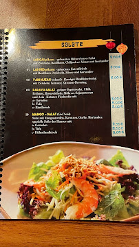 Restaurant Thai Viet (Street Food) à Bonn (le menu)