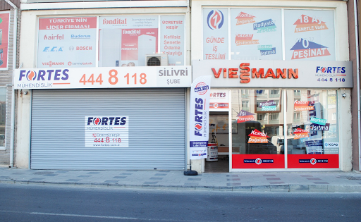 fortes muhendislik silivri sube silivri istanbul