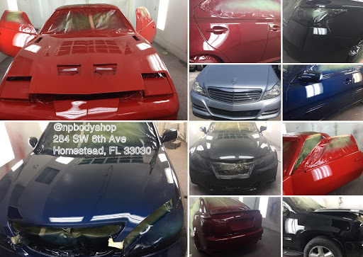 Auto Body Shop «NP BODY SHOP», reviews and photos, 284 SW 6th Ave, Homestead, FL 33030, USA