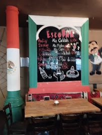 EscoBar à Munich menu