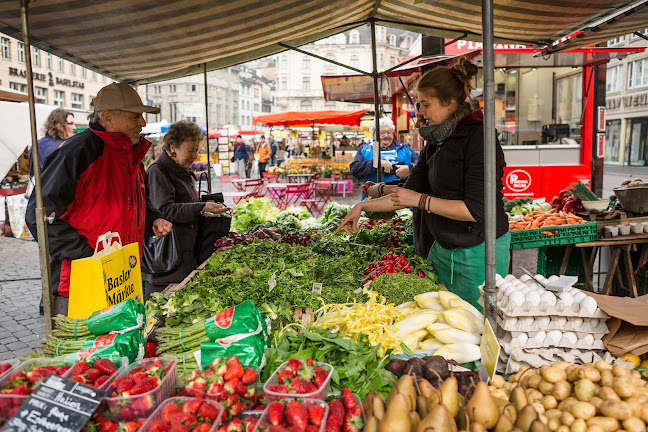 Rezensionen über Basler Stadtmarkt in Basel - Markt