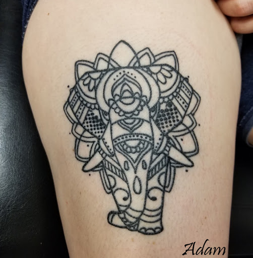 Explore fish tattoo ideas for men, creative tattoo ideas in Santa Clara, available at Vamp Body Art piercings and tattoo studio