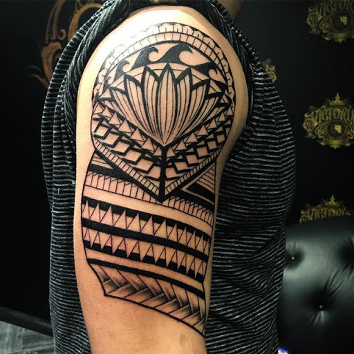 Explore come and take it tattoo ideas, creative tattoo ideas in Scottsdale, available at Victorum Tattoo shop