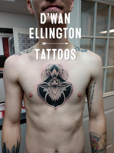 Explore adventurer tattoo ideas, creative tattoo ideas in Terre Haute, available at Under the Gun Inc