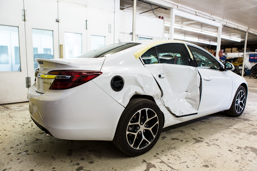 Auto Body Shop «Country Collision Center», reviews and photos, 57245 Travis Rd, New Hudson, MI 48165, USA