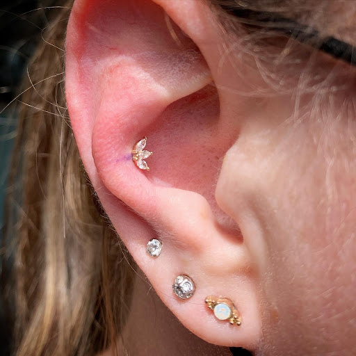 Explore brain aneurysm tattoo ideas, creative tattoo ideas in Denton, available at Black Opal Piercing