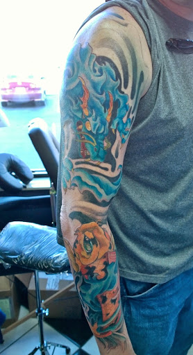 Explore ca tattoo ideas, creative tattoo ideas in Toledo, available at Steel Addictions