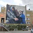 Street Art: 'new masculinities' mural by Slim Safont