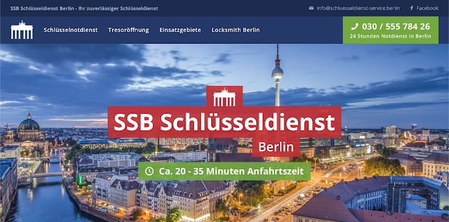 Kommentare und Rezensionen über SSB Schlüsseldienst GmbH