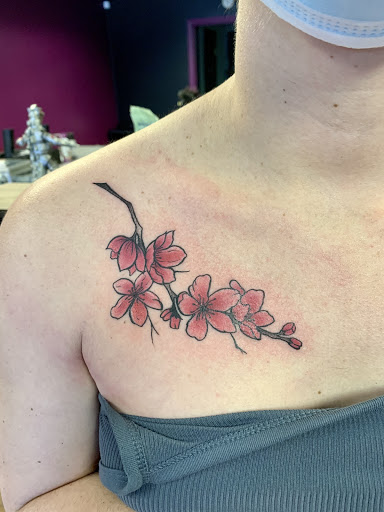 Explore bourbon tattoo ideas, creative tattoo ideas in Kingsport, available at Raven Mocker Tattoo